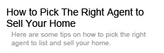 find right agent home