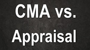 CMA vs APPRAISAL