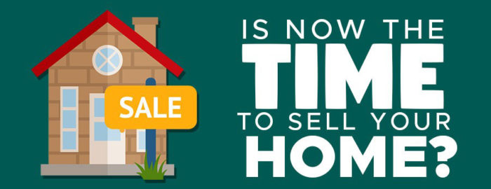 Is Now a Good Time to Sell a Home | Selling a Home