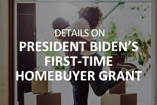 Biden's $15,000 First-Time Homebuyer Act